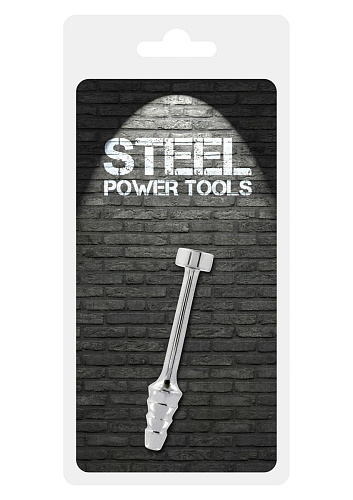 Стальной плаг для уретры Steel Power Tools Cockpin 3000010336