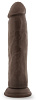 Коричневый фаллоимитатор Blush Novelties 9.5 Inch Cock BL-26816 (22 см)