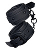 Чёрные наручи Dream Toys BLAZE HANDCUFF BLACK 21262