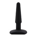 Чёрная анальная втулка Chisa Silicone Butt Plug 4 CN-511435253 (11 см)