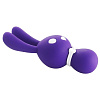 Фиолетовый вибростимулятор-зайчик Howells Dorcel 174011pur (16 см)