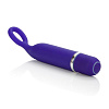 Фиолетовый мини-вибромассажёр California Exotic Novelties LIA MINI MASSAGER PLEASURE O SE-4559-42-3 (11,5 см)