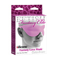 Розовая силиконовая маска Pipedream FANTASY LOVE MASK PD4549-11