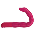 Розовый массажёр простаты с 10 степенями вибрации NMC 111519