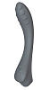 Тёмно-серый вибратор для G-точки Le Frivole Apus 06117 (19 см)