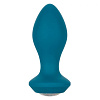 Бирюзовая анальная вибропробка с кристаллом California Exotic Novelties Power Gem Vibrating Crystal Probe SE-0385-16-3 (10,75 см)