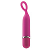 Розовый мини-вибромассажёр California Exotic Novelties Lia Mini Massager Plesure O SE-4559-41-3 (11,5 см)