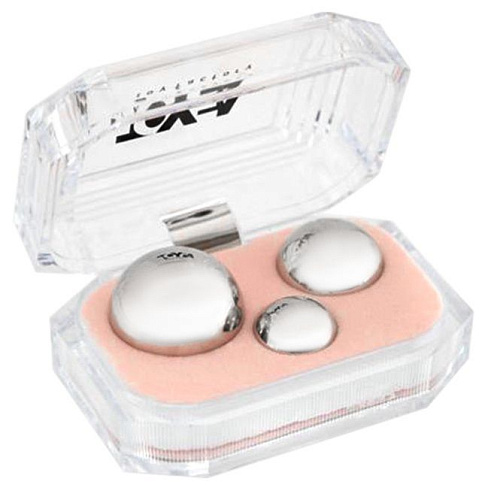 Набор металлических вагинальных шариков ToyFa 715012