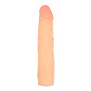 Телесный фаллоимитатор с гибким стволом Chisa 103038031 (17 см)