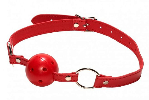 Эротический набор БДСМ из 5 предметов в красном цвете Сумерки богов 900-04 BX DD