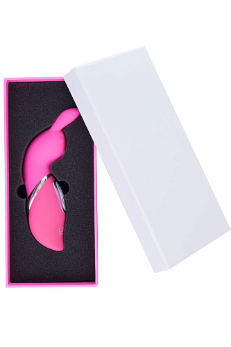 Розовый вибратор с усиками Lexy Diva D1 (15 см)