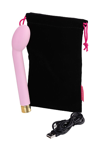 Нежно-розовый вибратор для точки G Love to Love OMG 6032251 (17 см)