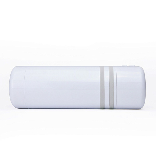 Инновационный мастурбатор белого цвета с воздушным насосом Lovense Max Masturbator E26371