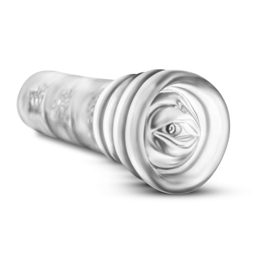 Прозрачный мастурбатор-вагина Blush Novelties M for Men All In BL-06512