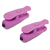 Виброзажимы на соски розового цвета Pipedream Wireless Vibrating Nipple Clamps PD3620-12