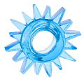 Нежно-голубая гелевая насадка-«cолнце» ToyFa 818004-6