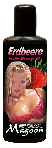 Массажное масло Orion Magoon Strawberry 0620769 (100 мл)