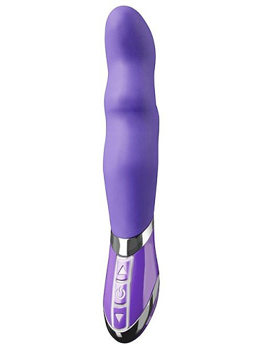 Фиолетовый перезаряжаемый вибратор NMC OPTIMAL G 7.5INCH RECHARGEABLE VIBRATOR 111687 (19 см)