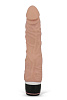 Телесный вибратор-реалистик Seven Creations Classic Slim Vibrator Nude B0090Y4SPG (17 см)