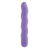 Сиреневый вибратор California Exotic Novelties First Time Power Swirls Purple SE-0004-18-2 (18,5 см)