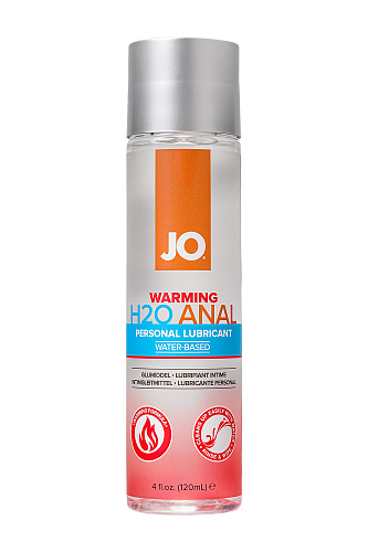 Анальный согревающий лубрикант на водной основе System JO Anal H2O Warming JO40110