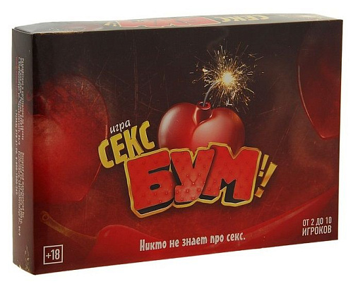 Игра с карточками Сима-Ленд «Секс Бум» 110362