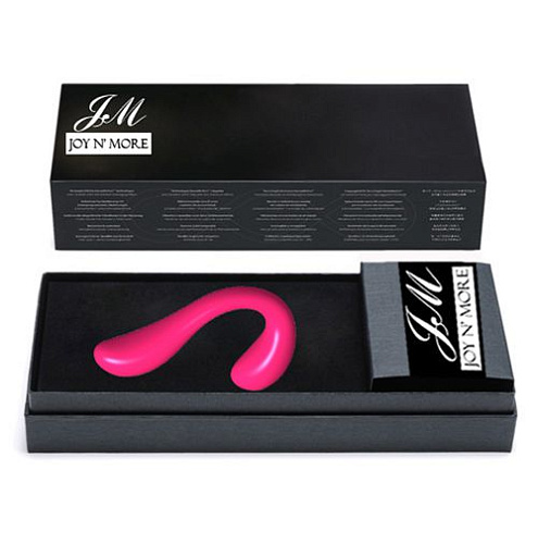 Вибромассажёр в малиновом цвете Mae B Norma Joy N JM-VB-004 (16 см)