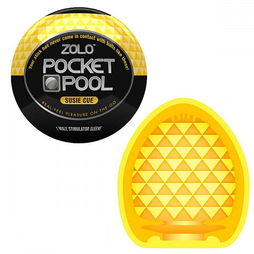 Эластичный мастурбатор в делом цвете Zolo Susie Cue ZO-5013