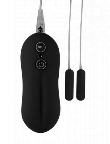 Чёрные двойные вибропули Howells 35008-black