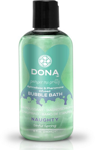 Пена для ванн System JO DONA Naughty Sinful Spring JO40544