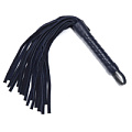 Тёмно-синий мини-флоггер Fifty Shades of Grey DARKER LIMITED COLLECTION MINI FLOGGER FS-65100 (33 см)