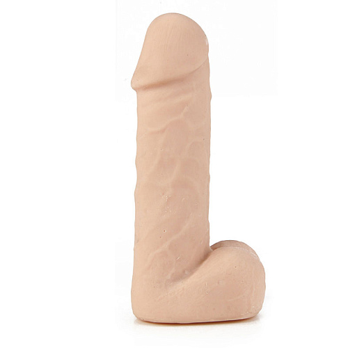 Толстый телесный фаллос с мошонкой Erotic Fantasy Good Friend EFD-002 (19 см)