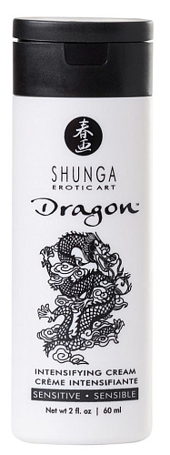 Интимный мужской крем SHUNGA DRAGON SENSITIVE - 60 мл. Shunga 5220
