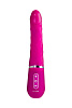 Розовый нереалистичный вибратор Ailighter Smart Telescopic Lover 191524 (27,1 см)