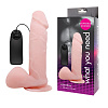 Телесный реалистик на присоске Bior toys Erowoman EE-10258 (19,5 см)