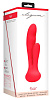 Красный вибратор Shots Media BV G-Spot and Clitoral Vibrator Flair ELE013RED (17,5 см)