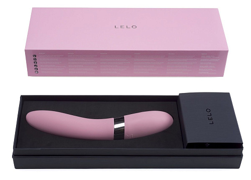 Вибромассажёр розового цвета Lelo Elise 2 LEL7688 (22 см)
