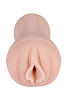 Реалистичный односторонний мастурбатор-вагина телесного цвета с двойной структурой Real Women Dual Layer RWD10046