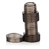 Дымчатое кольцо California Exotic Novelties Screw Me Nuts   Bolts 2 Enhancer SE-1475-50-3