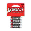 Батарейки Energizer EVEREADY R03 639609 (тип AAA, 4 шт)
