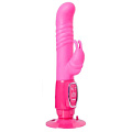 Розовый реалистичный вибратор NMC SEX CONQUEROR SPIRAL MOTION DUO VIBE 111762 (21 см)