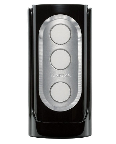 Чёрный мастурбатор Tenga FLIP HOLE BLACK THF-002