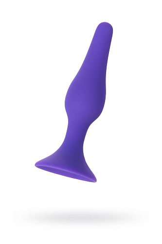 Фиолетовая анальная втулка A-toys Toyfa 761302 (11,3 см)