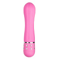 Розовый мини-вибратор со стразами EDC Wholesale Diamond Vibrator ET089PNK (11,4 см)