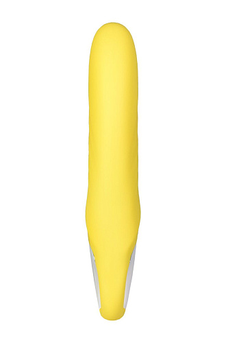 Жёлтый вибратор Satisfyer Vibes Yummy Sunshine EE73-879-1017 (22,5 см)