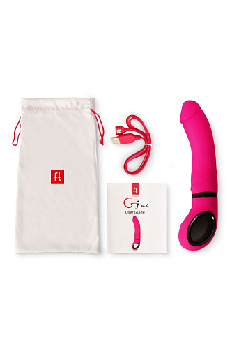 Реалистичный вибростимулятор для G-массажа Fun Toys G-jack FT10240 (22 см)