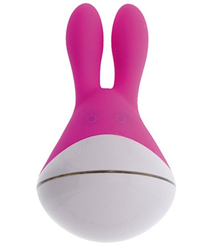 Розовый клиторальный массажёр Odeco Totoro OD-2002MG ROSE