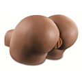 Мегамастурбатор коричневого цвета Pipedream Fuck My Big Black Ass RD174-23