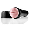 Мастурбатор-рот розового цвета Fleshlight Pink Mouse Wonder Wave FL811