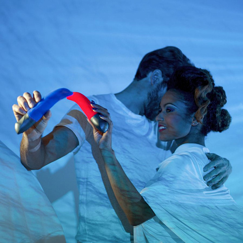 Розовый вибратор с тонким кончиком Fun Factory Diva Dolphin 07236 (19,4 см)